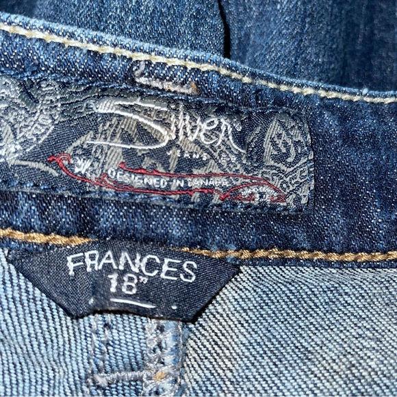 Silver Frances -18 jean size S22/L30 - Picture 9 of 9